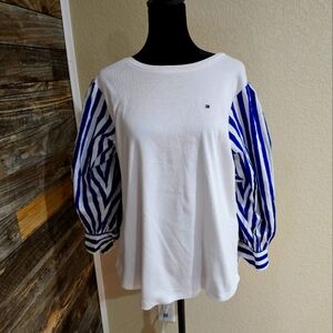 Tommy Hilfiger Top. NWT. XL